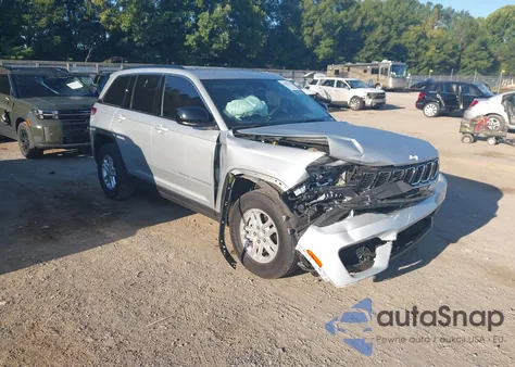 2024 Jeep Grand Cherokee Laredo/Altitude из США, поврежденный, VIN 1C4RJHAG7RC151590